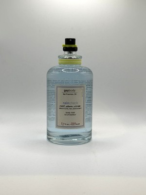 SELTENES VINTAGE DAMEN PARFUM - GAP BODY RAIN CHECK - EAU COLOGNE 250 ML