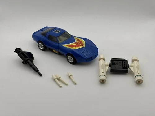 Vintage 1985 Hasbro G1  Tracks  Autobot Transformer Action Figure