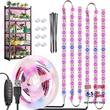 Grow Lights for Indoor Plants  120 LEDs Waterproof led Grow Lights Full