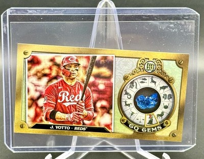 2022 Topps Gypsy Queen JOEY VOTTO GQ Gems - Cincinnati Reds #GGM-5