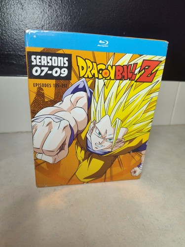 Dragon Ball Z: Seasons 7-9 Blu-ray Disc Box Set Episodes 195-291 Anime - Picture 3 of 8