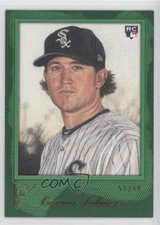 2017 Topps Gallery Green /99 Carson Fulmer #19 0q3