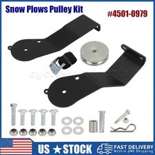 4501-0979 Heavy Duty Pulley Kit For Moose Snow Plows Can-Am Polaris ATV UTV