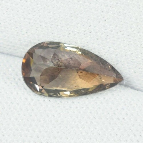 2.15 ct LUSTROUS NATURAL EARTH MINED AAA NATURAL AXINITE Pear See Vdo SP - Picture 2 of 2