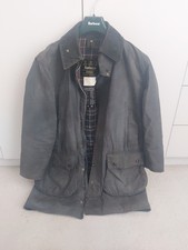Vintage Barbour Border Wax Jacket C38 Medium