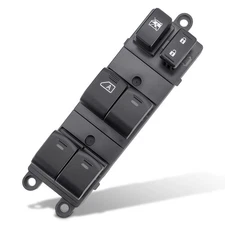 LEFT FRONT Driver POWER WINDOW MASTER CONTROL SWITCH For CREW CAB FRONTIER Truck