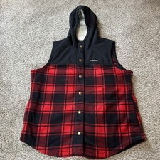 Columbia Vest Hooded Womens 2X Plus Size Red ...