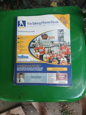 The Talking phone book, more to say every day 2003/2004 Greenville NC. 