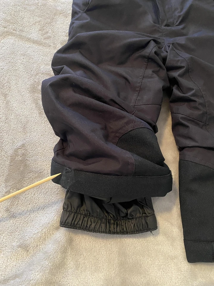 Columbia Pantalones de Nieve Niño Pequeño 3T Negro Omni-Calor Omni-Tech Aislados Invierno Nieve Foto 4 de 4