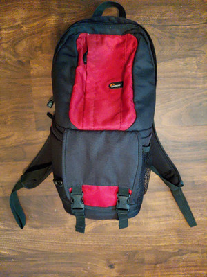 Lowepro Fastpack 100 Camera Rucksack Backpack Bag Black Medium Sized