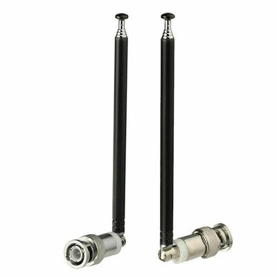 Pair Antennas for Sennheiser EW EM 100 300 500 G1 G2 series and SR G1 G2 series