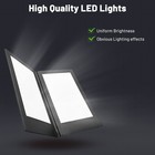 4pcs LED Menu Cover Backlit Wine List Check Bill Holder Double Panel 17x10" — photo 4