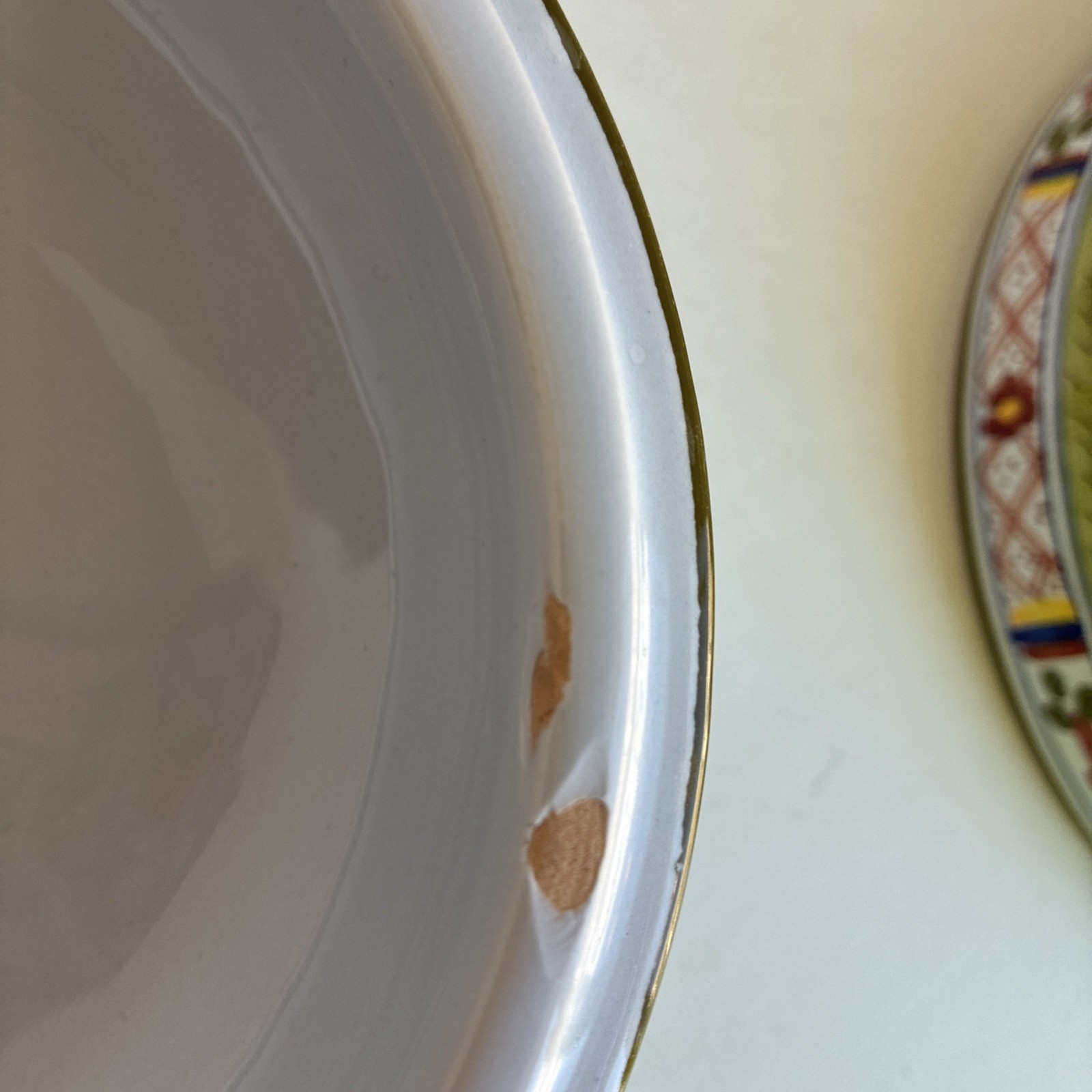 "Garofano Faenza" Blue Carnation Italian Pottery Lidded Bowl Candy Dish READ