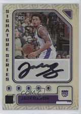 2023-24 Panini Donruss Signature Series Jalen Slawson #SS-SLA Auto 15ty