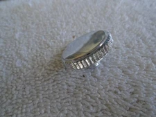 (1) VINTAGE ROGERS DYNASONIC SNARE DRUM STRAINER MUFFLER ADJUSTING DIAL-MINT!