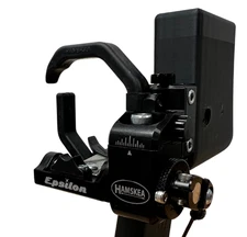Hamskea Epsilon V2 Riser Interface Mount Arrow Rest Right Hand Black New