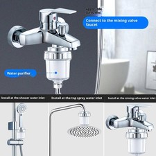 1PC Water Outlet Purifier Kits Universal Faucet Filter Kitchen Bathroom Shower