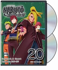 Naruto Shippuden Uncut Set 20 DVD NEW