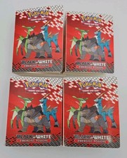 Lot of 4 Pokemon TCG Mini Portfolio Binder Album Black & White Emerging Powers