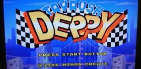 PSychic Cursed Master Taromaru Tri Rush Deppy Saturn vol 9 Japan Z2