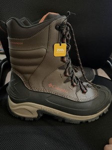 Columbia Techlite Waterproof 200g Insulated Lace-Up Hiking Boots Brown/Gray 13