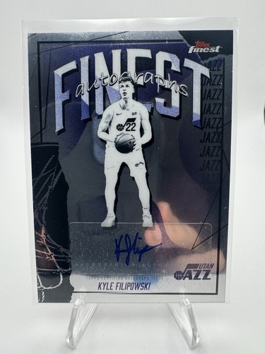 Kyle Filipowski – 2025-26 Topps Finest Basketball · Autograph Cards #FAU-KP Kyle Filipowski
