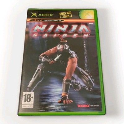 Ninja Gaiden für Xbox, 2004 - PAL - Komplett