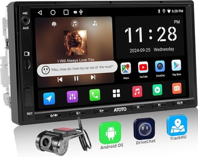 ATOTO A5L DVR Kamera+32GB Android GenAI Fahrassistent Carplay Autoradio GPS WIFI