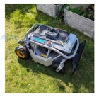 NEW Mowrator S1 2WD 21" Battery Remote Control Robot Lawn Mower w/ Sensor Slope