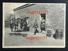 German Postcard ww2 Feldpost Polizei Police Photo album Polen Poland