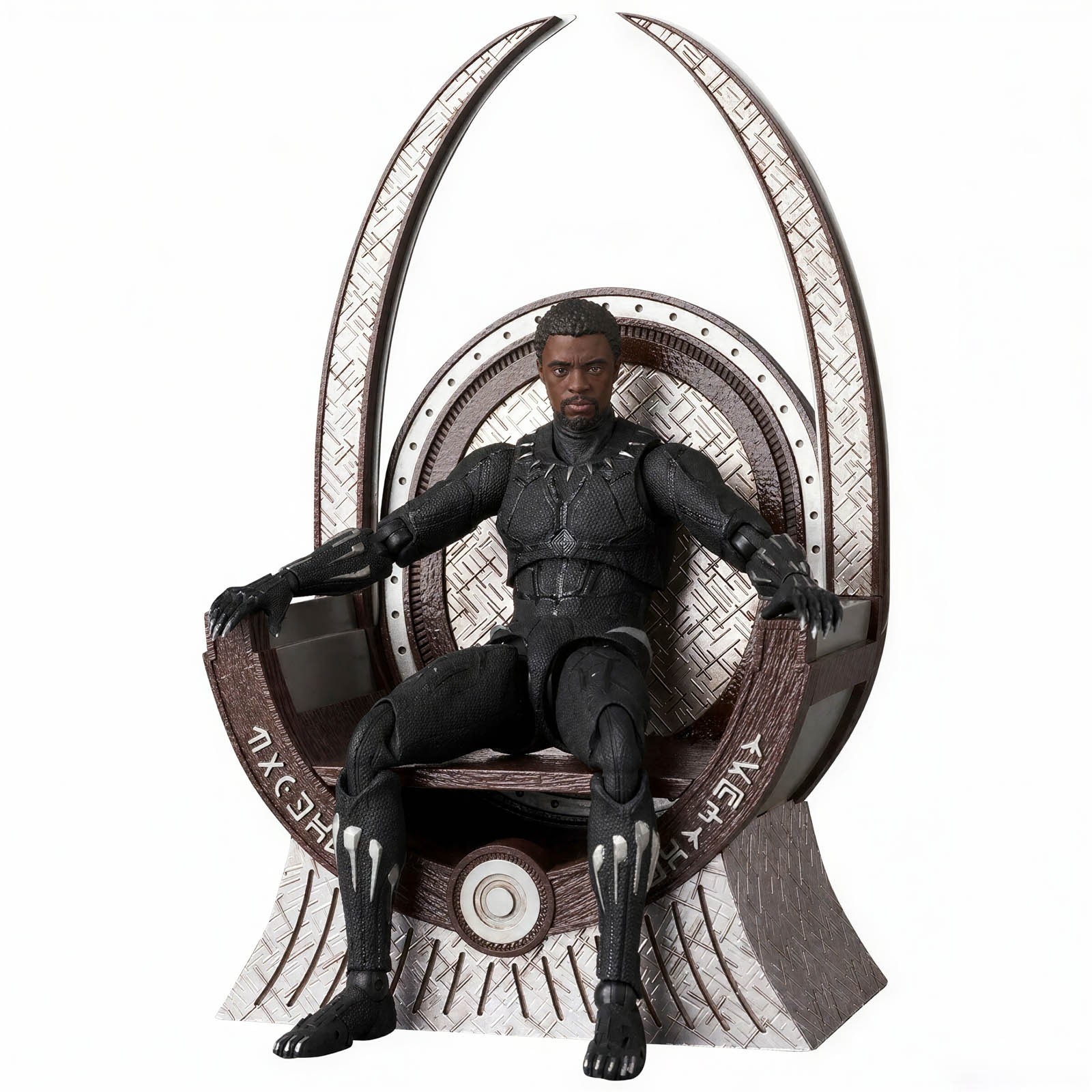 The Infinity Saga Black Panther Ver.1.5 6.3in Action Figure Mafex No.230 Medicom
