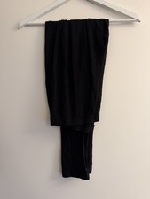 YOURS 2 Pairs Black Leggins Size UK 20