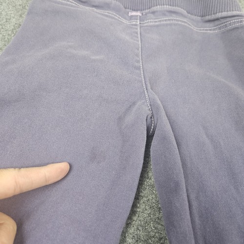 Children's Place Stretch Jeans Size 8 Girls Jegging Purple Bootcut READ - Picture 5 of 5