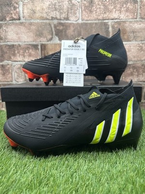 Adidas Predator Edge.1 SG GW1017 Fußballschuhe Herren UK 5,5 schwarz Shadowportal