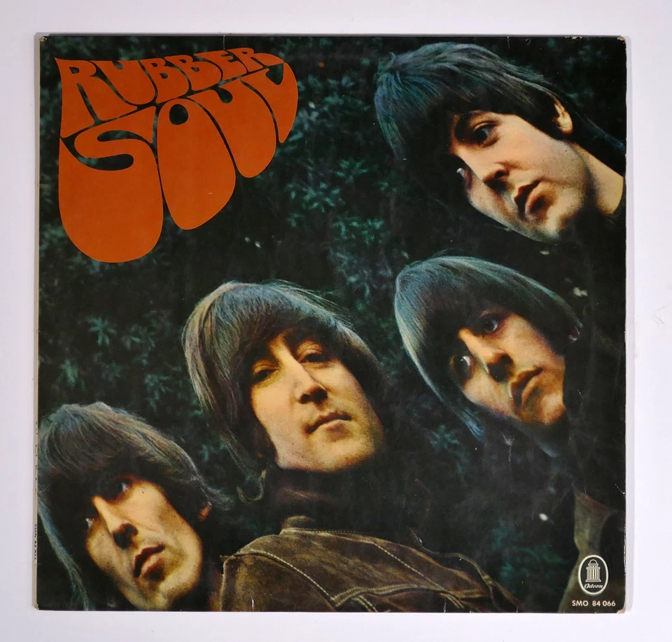 LP The Beatles - Rubber Soul - white gold Odeon SMO 84 066 - 1965 - rare german - Bild 2 von 4