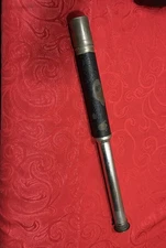 Officer Of The Watch Telescope Royal Navy WW2 Era Well Used