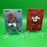 Bo Jackson Battle Arena 2026 1st Ed Superbaby Red Icons Steel Brawl Battlefoil