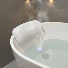 PU Bathtub Pad Waterproof Bathtub Headrest Soft Cushioning for Bathroom