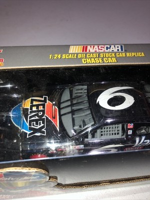#6 Mark Martin ZEREX  CHROME  CHASECAR  Issue C6  1of2,499  RacingChampions 1:24