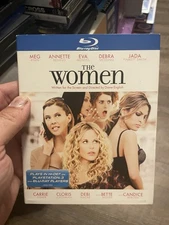 The Women Blu Ray Meg Ryan Annette Bening Debra Messing Jada Carrie Fisher