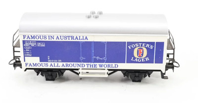 Märklin Freight Car Wagon 4562 H0 Closed freight wagon Foster's Lager' of the DB