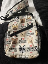 French Bulldog Sling Shoulder Bag