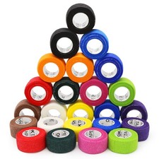 Self Adherent Cohesive Bandages Wrap 24Packs 1" x 5 Yards