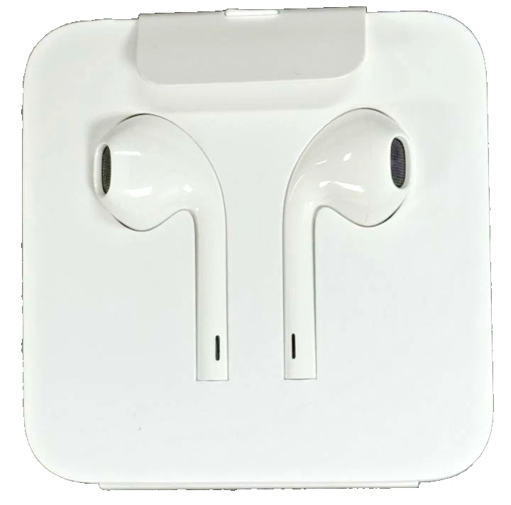 Auriculares Apple con cable (conector de iluminación) sin usar y funcionan muy bien Foto 2 de 4