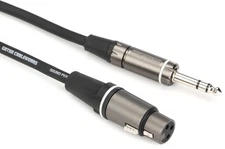 Gator Cableworks Composer Series XLR Female to TRS Male Cable - 5 foot