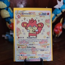 Simisear VSTAR GG37/GG70 Holo Crown Zenith Galarian Gallery Pokemon NM on eBay
