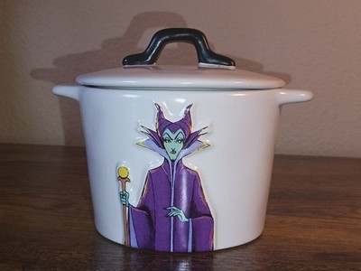 RAE DUNN Villains Evil Queen Mini Baker Canister Jar Lid DREADFULLY DELIGHTFUL