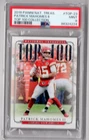 2018 Panini National Treasures Top 100 Collection Patrick Mahomes II /75 PSA 9