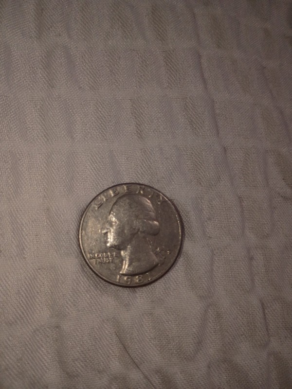 Washington Quarter – 1981-D  Extremely Rare