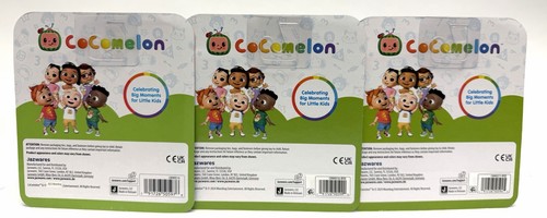 NEU! CoComelon Cruiser: 5er Set Cody Bella CeCe JJ Nina - Bild 5 von 5